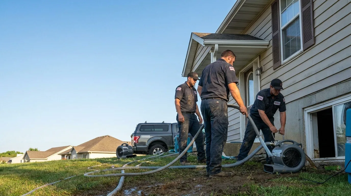 Water Removal in Peru, IA near me